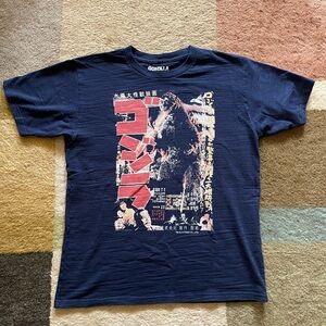 GODZILLA!!! Tshirt Official Toho merch from Japan
